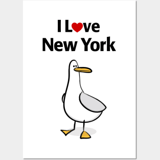 I Love New York Posters and Art